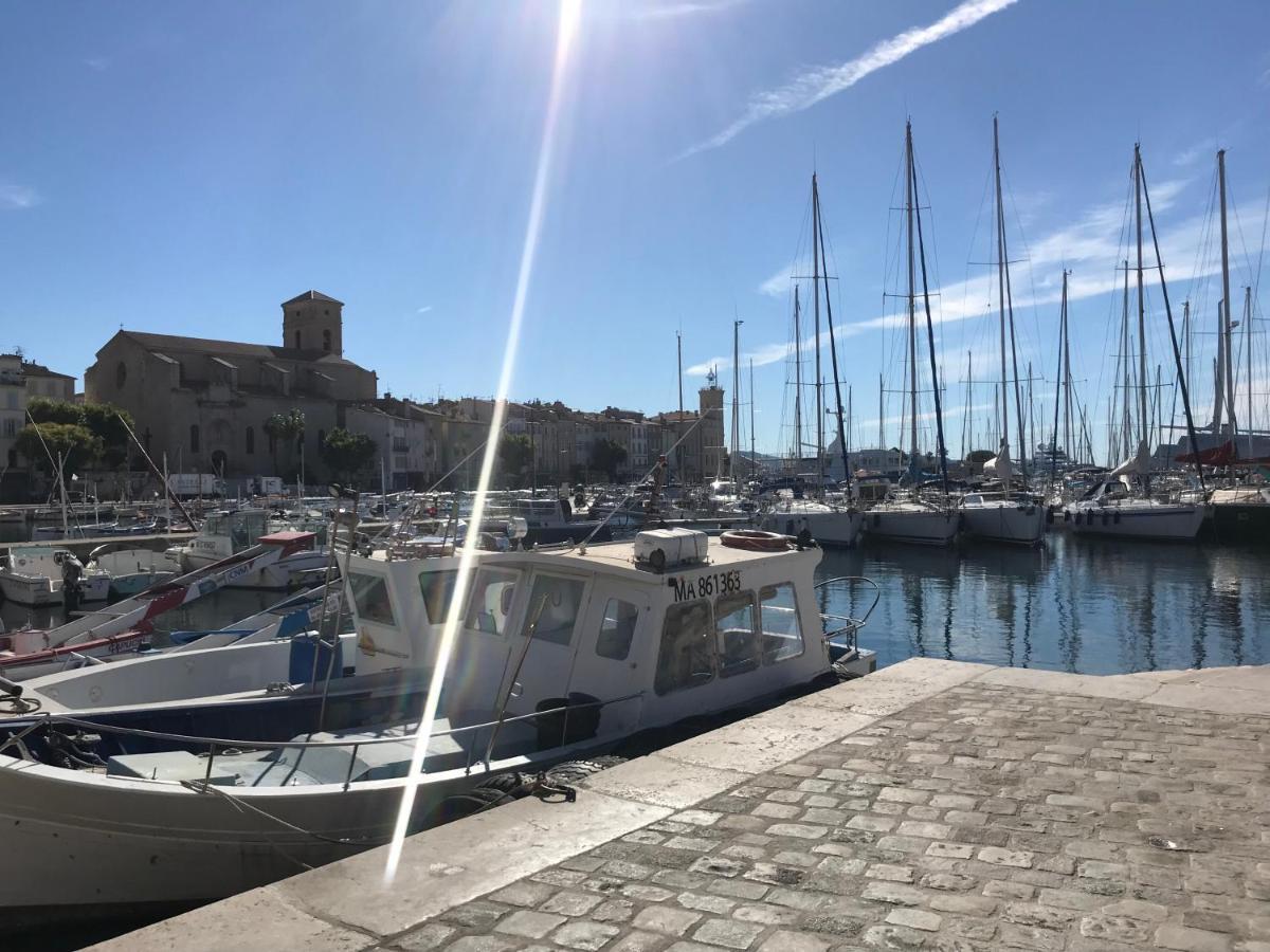 Studios Du Marin Sur Port De La Ciotat Exterior foto